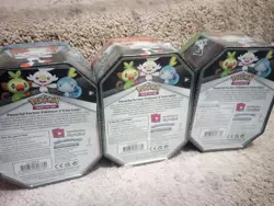 Pokemon Galar Partners Tin Set Sealed Inteleon V Cinderace V Rillaboom V - Image 2