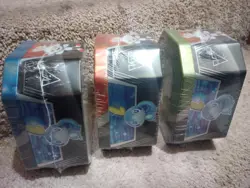 Pokemon Galar Partners Tin Set Sealed Inteleon V Cinderace V Rillaboom V - Image 3