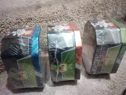 Pokemon Galar Partners Tin Set Sealed Inteleon V Cinderace V Rillaboom V - Image 4