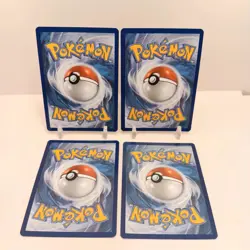 Pokemon Shuckle (Reverse Holo) 011/132 NM Mega Evolution Playset x4 - Image 4