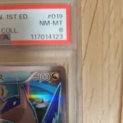 PSA 8 Latios 019 2015 Pokemon Japanese 1st Edition Legendary Shine Collection - Image 4