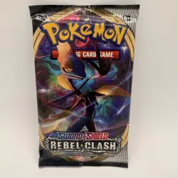 Sword & Shield Rebel Clash Booster Pack - Brand New Sealed - Pokemon TCG - Image 3