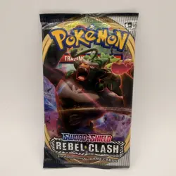 Sword & Shield Rebel Clash Booster Pack - Brand New Sealed - Pokemon TCG - Image 5