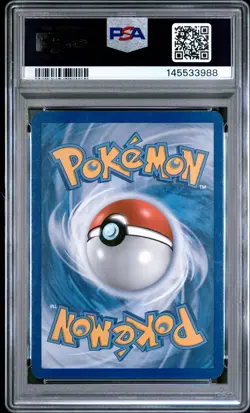 2013 POKEMON B&W PLASMA STORM #17 INFERNAPE-HOLO PSA 7 - Image 2