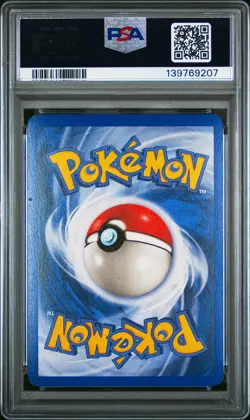 2004 POKEMON EX TEAM ROCKET RETURNS #61 KOFFING-REVERSE FOIL PSA 7 - Image 2