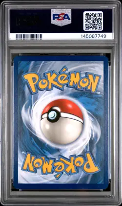 2018 POKEMON SUN & MOON FORBIDDEN LIGHT #62 GARCHOMP-REVERSE FOIL PSA 7 - Image 2