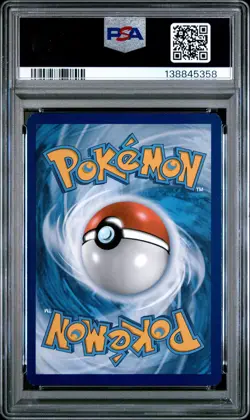 2017 POKEMON SM BLACK STAR PROMO SHINING LEGENDS PIN COLL ZOROARK-HOLO PSA 8 - Image 2
