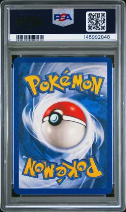 2002 POKEMON EXPEDITION #113 HOUNDOUR PSA 8 - Image 2