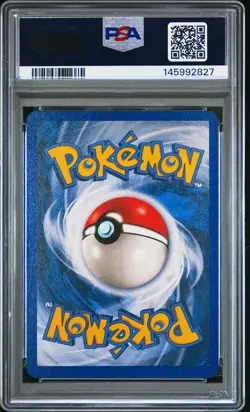 2003 POKEMON AQUAPOLIS #86 HOUNDOUR PSA 8 - Image 2