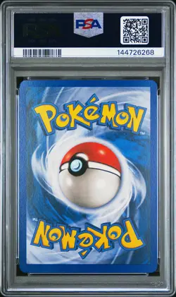2006 POKEMON EX CRYSTAL GUARDIANS #9 MAWILE-HOLO PSA 8 - Image 2