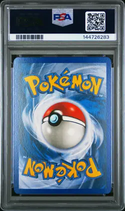 2006 POKEMON EX CRYSTAL GUARDIANS #54 KRABBY-REVERSE FOIL PSA 8 - Image 2