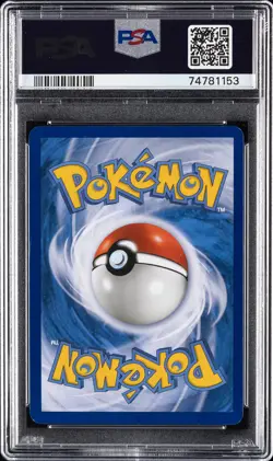 2009 POKEMON PLATINUM #14 SHAYMIN-HOLO PSA 8 - Image 2