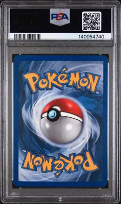 2001 POKEMON PROMO BLACK STAR POKEMON LEAGUE #31 CLEFFA PSA 9 - Image 2