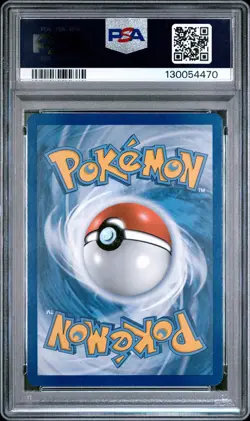 2012 POKEMON B&W DRAGONS EXALTED #28 MILOTIC-HOLO PSA 8 - Image 2