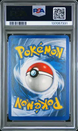 2006 POKEMON EX LEGEND MAKER #57 MACHOP-REVERSE FOIL PSA 7 - Image 2