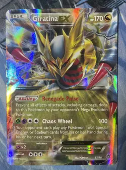 Giratina EX 57/98 XY - Ancient Origins 2015 Pokemon TCG - MINT - Image 1