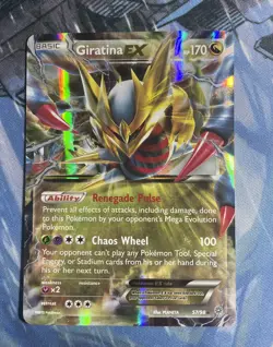 Giratina EX 57/98 XY - Ancient Origins 2015 Pokemon TCG - MINT - Image 2