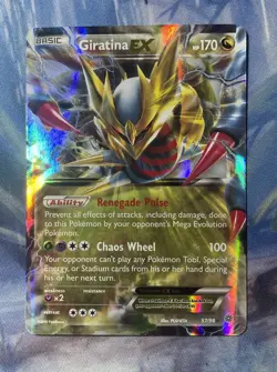 Giratina EX 57/98 XY - Ancient Origins 2015 Pokemon TCG - MINT - Image 3