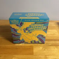 Pokemon TCG Ascended Heroes Elite Trainer Box ETB - New Sealed In Hand - Image 1