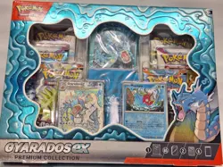 Pokemon TCG Gyarados EX Premium Collection Box Factory Sealed - Image 1