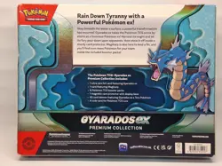 Pokemon TCG Gyarados EX Premium Collection Box Factory Sealed - Image 3