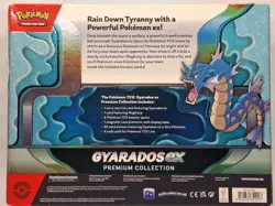 Pokemon TCG Gyarados EX Premium Collection Box Factory Sealed - Image 4