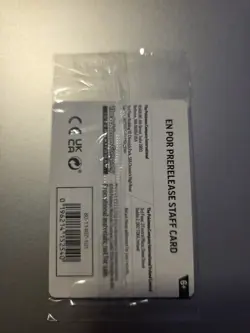 Pokemon Perfect Order STAFF PreRelease Promos - SEALED SET OF 4 - Image 2