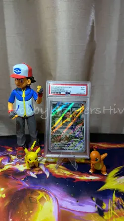 Pokemon Charmander Obsidian Flames ETB Promo SVP EN 044 PSA 9 Mint - Image 1