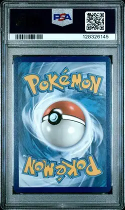 2022 Pokemon SWSH Brilliant Stars Vaporeon TG02/TG30 Trainer Gallery PSA 10 Gem - Image 2
