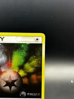 Pokemon 2003 Multi Energy Stamped WINNER Holo Swirl Promo 93/100 Rare vintage - Image 5