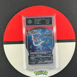 Pokemon TCG S-Chinese Vaporeon VMAX CSHC-006 Grade10 - Image 1