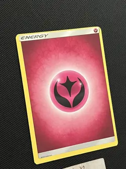 MISCUT ERROR - Pokemon 2017 Sun & Moon TCG - Fairy Energy - NM - Image 5