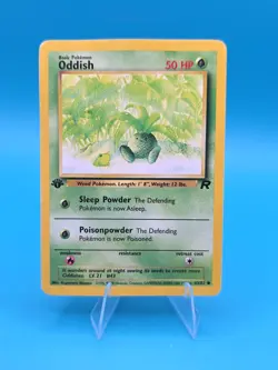 Pokemon: First Edition Oddish - 63/82 - Team Rocket (TR) - Image 1