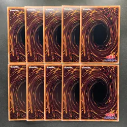 NM 10 card Dark Magician QCDB-JP007 Ultra Rare YuGiOh 1000 - Image 2