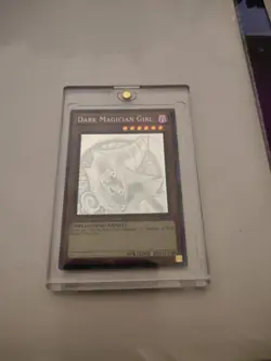 Yu-Gi-Oh! Dark Magician Girl Ghost Rare Card GFP2-EN177 - Image 1