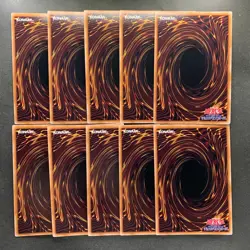 NM 10 card Dragon Master Knight QCLP-JP019 Ultra Rare YuGiOh 1000 - Image 2