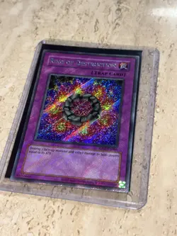 Ring of Destruction RP02-EN066 Retro Pack 2 Unlimited - Image 3