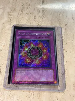 Ring of Destruction RP02-EN066 Retro Pack 2 Unlimited - Image 5