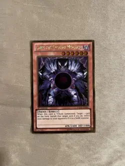 LP 1st edition Caius the Shadow Monarch Premium Gold! PGLD-EN066 - Image 1