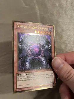 LP 1st edition Caius the Shadow Monarch Premium Gold! PGLD-EN066 - Image 2