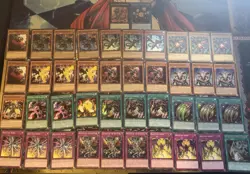 Yugioh Red-Eyes Black Dragon Deck W/ Extra Deck + Bonus - Image 1