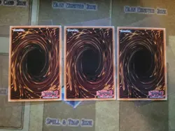 YUGIOH 3X JUNK FORWARD PRC1-EN009 SUPER 1ST ED NM - Image 3