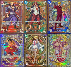 ONE PIECE Card Game A Fist of Divine Speed OP11 Shanks Luffy Sanji SP japanese - Image 1