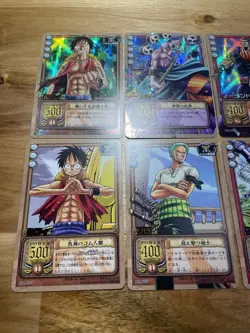 ONE PIECE Carddass Adventurers' Oath PA‑C 29 Full Complete Set 2004 Japanese - Image 2