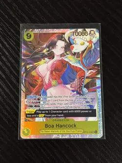 Boa Hancock OP14-112 SR One Piece Card Game EN NM - Image 1