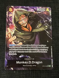Monkey.D.Dragon (Alternate Art) OP12-094 Legacy of the Master Foil - Image 1