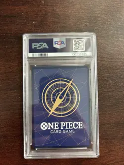 One Piece CCG Portgas D. Ace P-028 Gift Collection 2023 PSA 10 GEM Japanese! - Image 2
