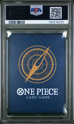 2025 ONE PIECE JPN PROMOS OFFICIAL EVENT TOP PRIZE-ASIA MONKEY D. LUFFY PSA 10 - Image 2