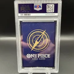 PSA 10 Gem Mint One Piece PRB02-012 Gecko Moria Alternate Art English - Image 2
