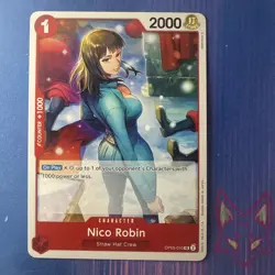 One Piece - PRB-01 - Nico Robin OP05-010 - UC - US Seller - Image 1